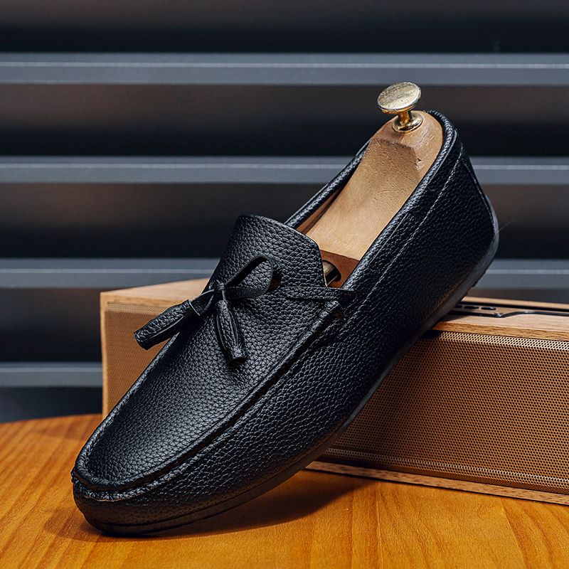 Men Loafers Casual Shoes Slip on Soft Penny Flat Lightweight Comfort Driving Working Boat Shoes