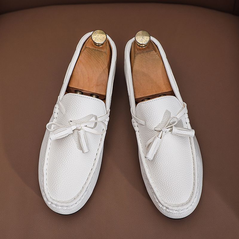 Men Loafers Casual Shoes Slip on Soft Penny Flat Lightweight Comfort Driving Working Boat Shoes