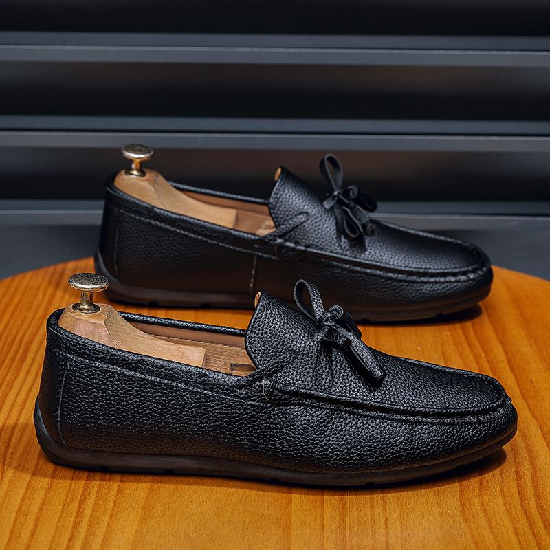 Men Loafers Casual Shoes Slip on Soft Penny Flat Lightweight Comfort Driving Working Boat Shoes