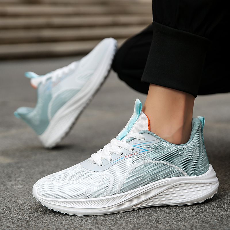 Men Running Shoes Athletic Sports Casual Walk Comfort Lightweight Non-Slip Lace up Sneakers for Gym Workout