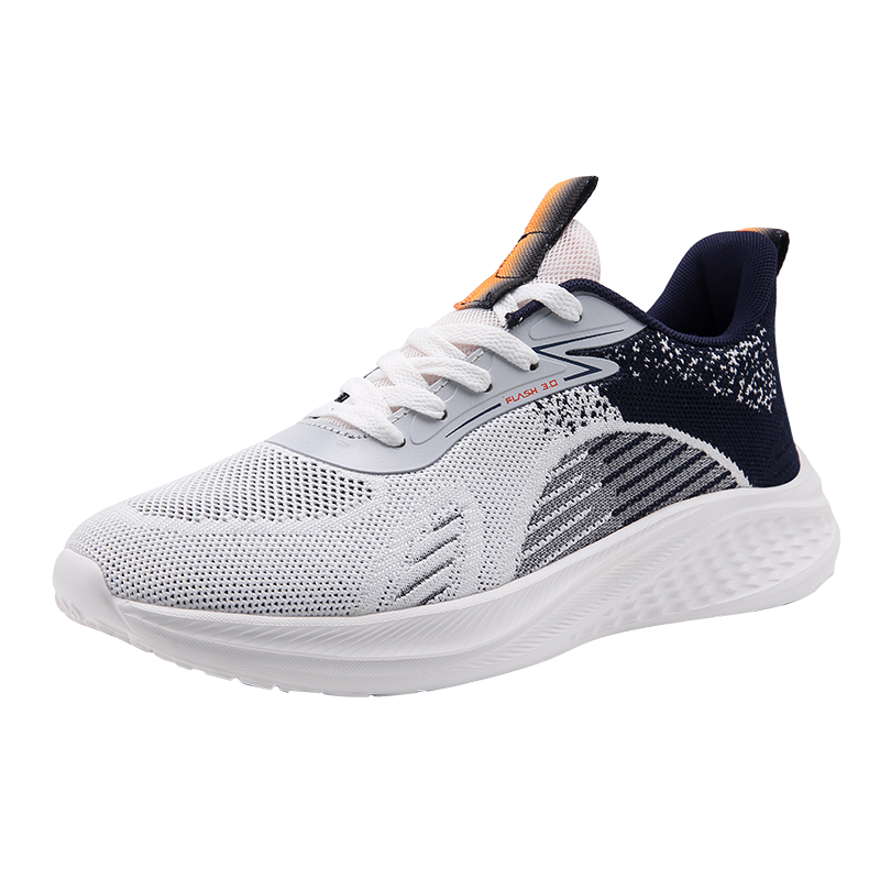 Men Running Shoes Athletic Sports Casual Walk Comfort Lightweight Non-Slip Lace up Sneakers for Gym Workout