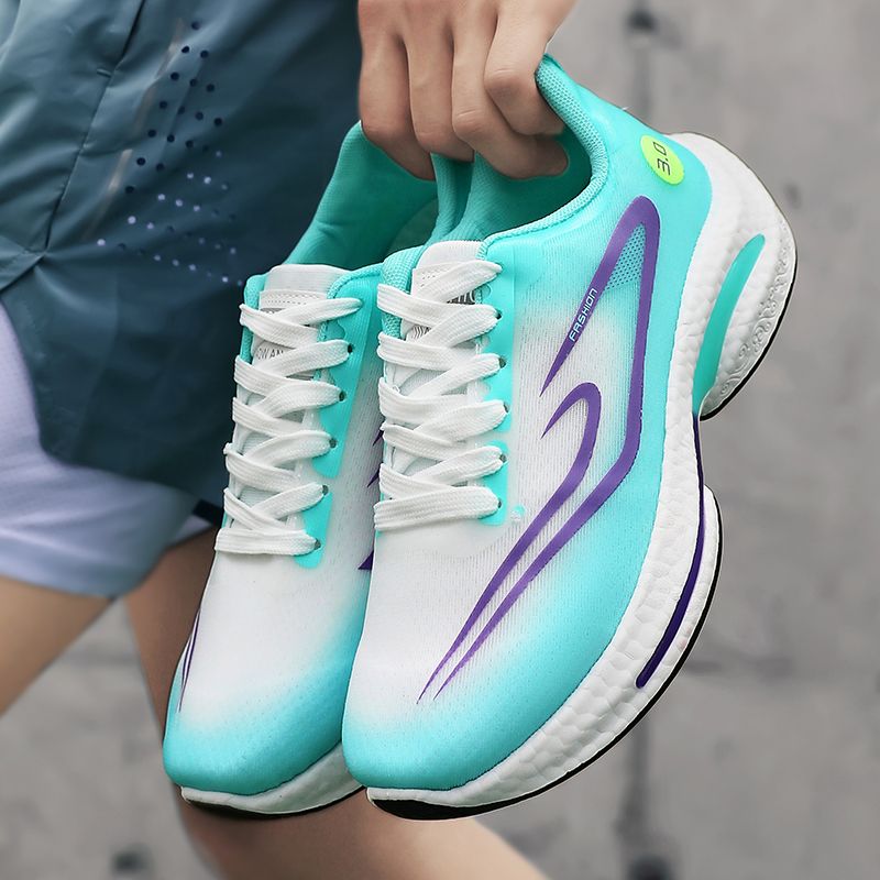 Men Running Shoes Athletic Sports Casual Walk Comfort Lightweight Non-Slip Lace up Sneakers for Gym Workout