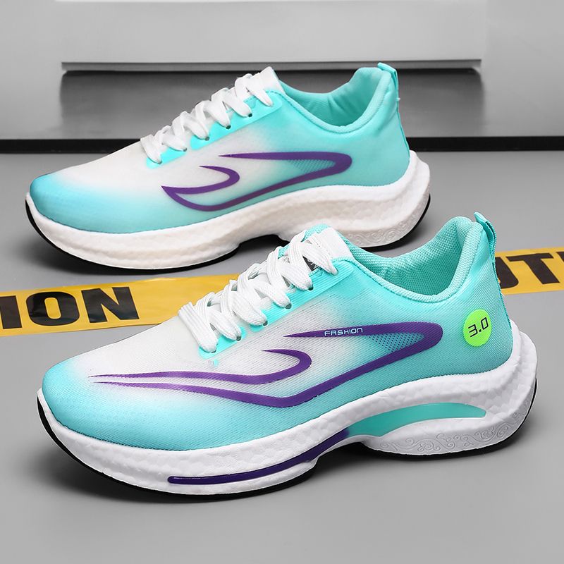 Men Running Shoes Athletic Sports Casual Walk Comfort Lightweight Non-Slip Lace up Sneakers for Gym Workout