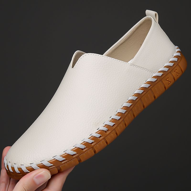 Men Loafers Casual Shoes Slip on Soft Penny Flat Lightweight Comfort Driving Working Boat Shoes