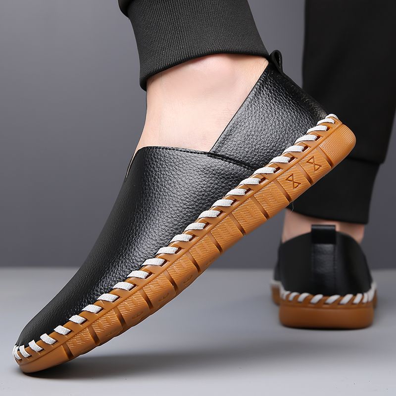 Men Loafers Casual Shoes Slip on Soft Penny Flat Lightweight Comfort Driving Working Boat Shoes