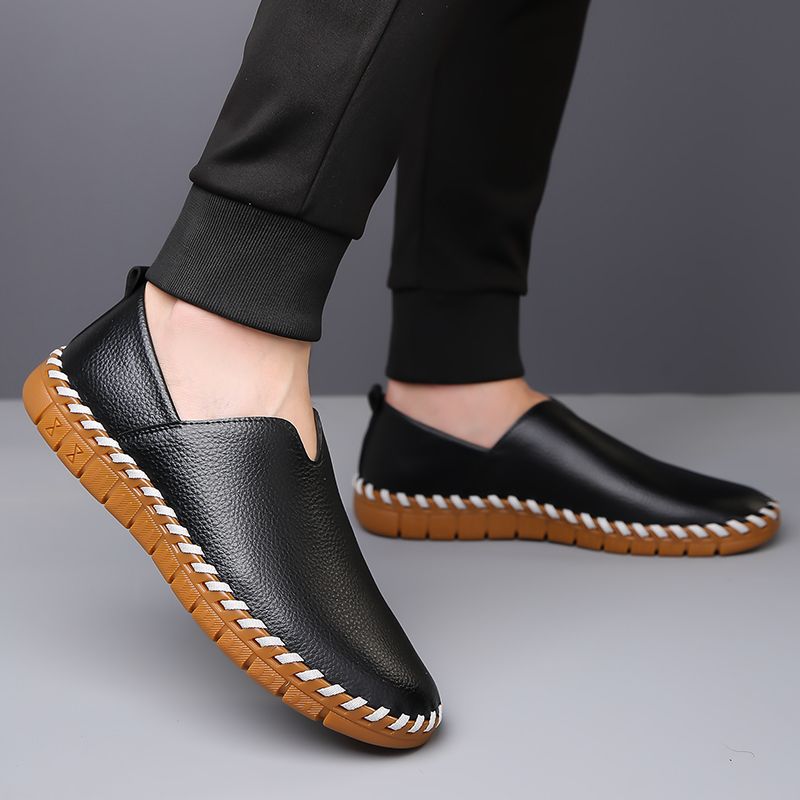 Men Loafers Casual Shoes Slip on Soft Penny Flat Lightweight Comfort Driving Working Boat Shoes