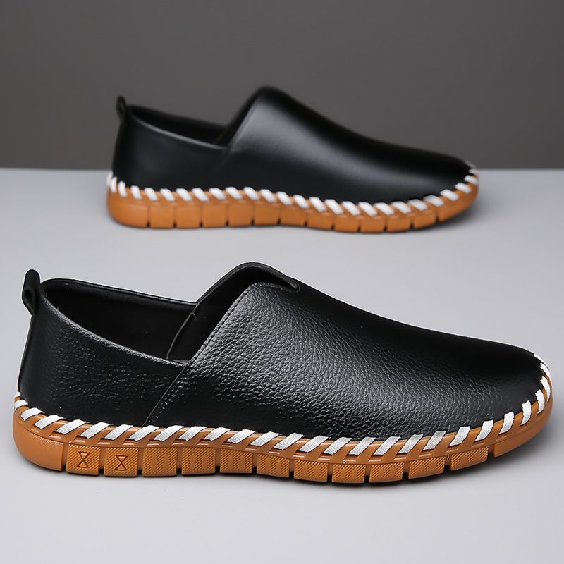 Men Loafers Casual Shoes Slip on Soft Penny Flat Lightweight Comfort Driving Working Boat Shoes