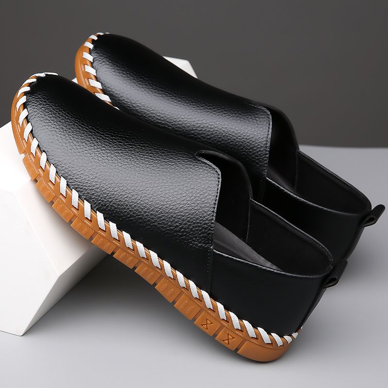 Men Loafers Casual Shoes Slip on Soft Penny Flat Lightweight Comfort Driving Working Boat Shoes
