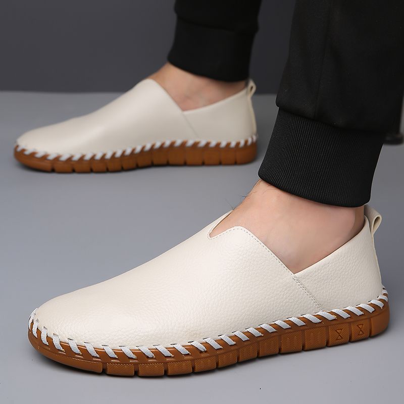 Men Loafers Casual Shoes Slip on Soft Penny Flat Lightweight Comfort Driving Working Boat Shoes