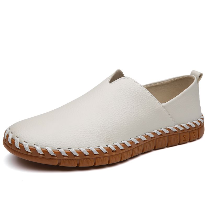 Men Loafers Casual Shoes Slip on Soft Penny Flat Lightweight Comfort Driving Working Boat Shoes