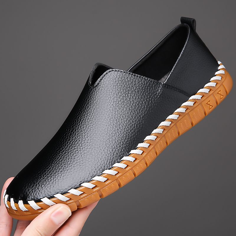 Men Loafers Casual Shoes Slip on Soft Penny Flat Lightweight Comfort Driving Working Boat Shoes