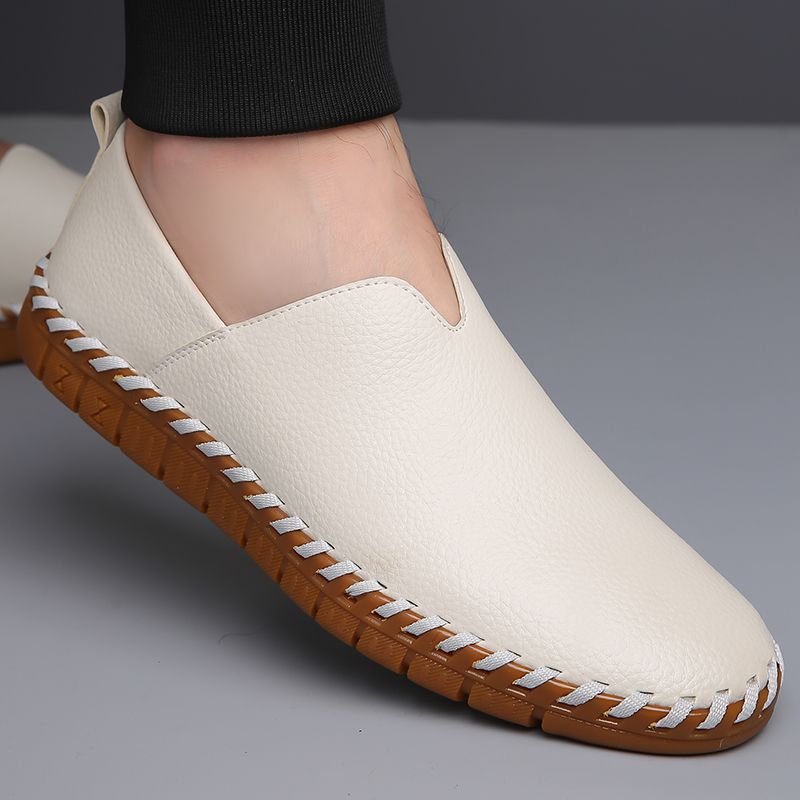 Men Loafers Casual Shoes Slip on Soft Penny Flat Lightweight Comfort Driving Working Boat Shoes