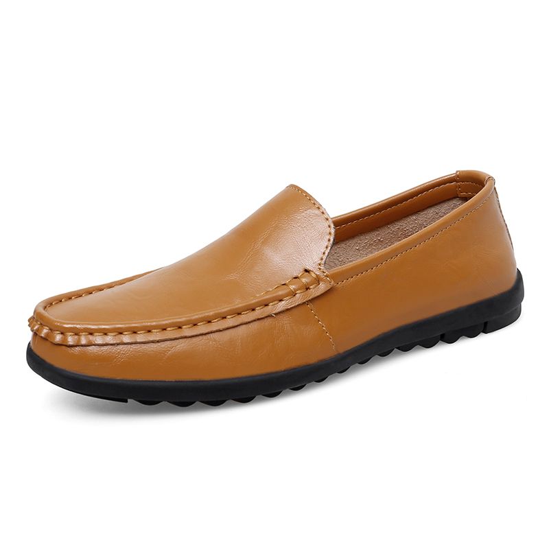 Men Loafers Casual Shoes Slip on Soft Penny Flat Lightweight Comfort Driving Working Boat Shoes
