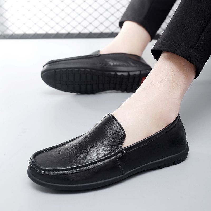 Men Loafers Casual Shoes Slip on Soft Penny Flat Lightweight Comfort Driving Working Boat Shoes