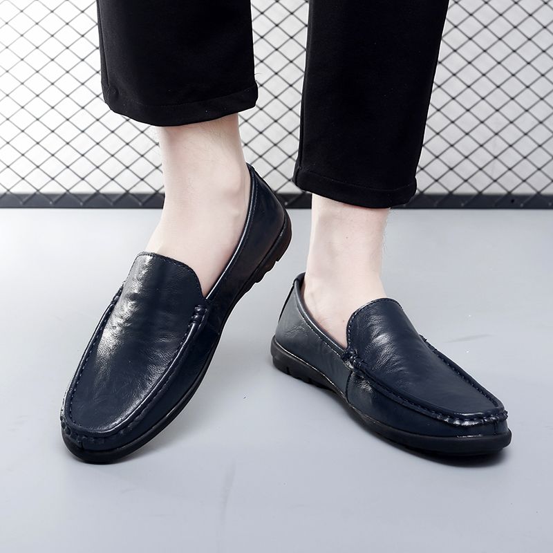 Men Loafers Casual Shoes Slip on Soft Penny Flat Lightweight Comfort Driving Working Boat Shoes