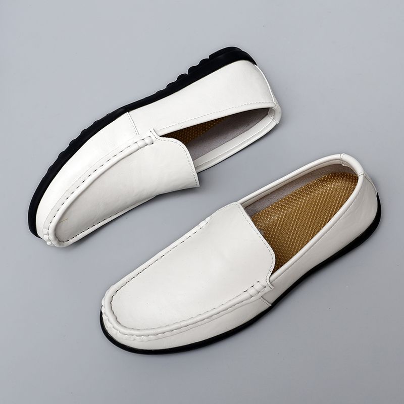 Men Loafers Casual Shoes Slip on Soft Penny Flat Lightweight Comfort Driving Working Boat Shoes