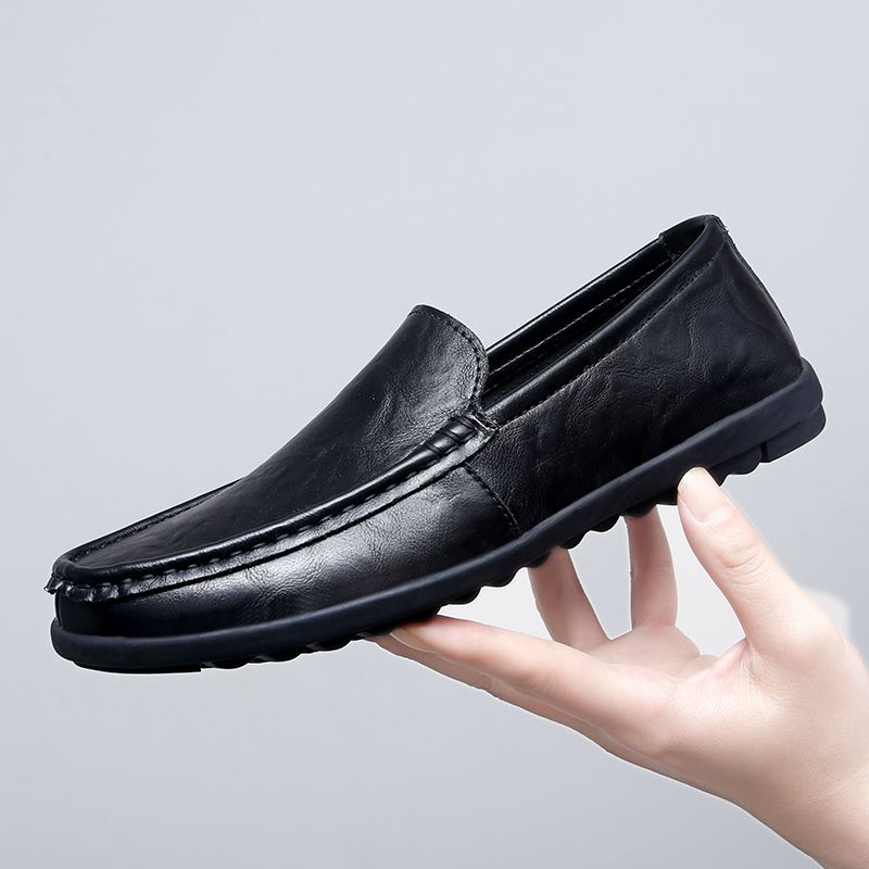 Men Loafers Casual Shoes Slip on Soft Penny Flat Lightweight Comfort Driving Working Boat Shoes