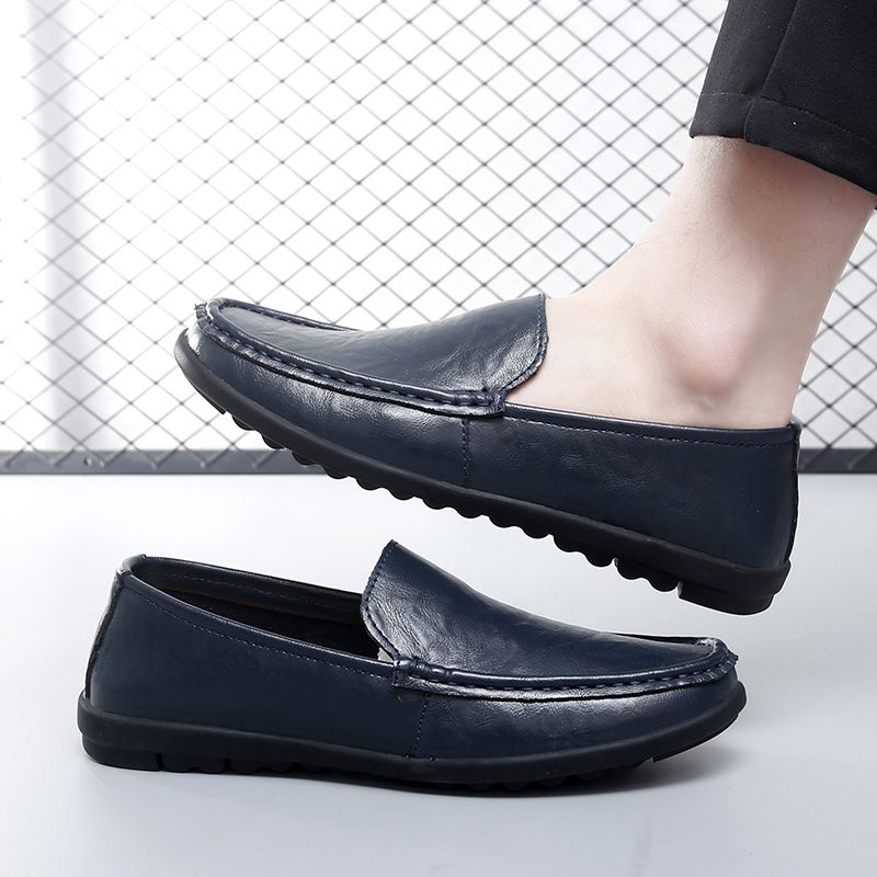 Men Loafers Casual Shoes Slip on Soft Penny Flat Lightweight Comfort Driving Working Boat Shoes