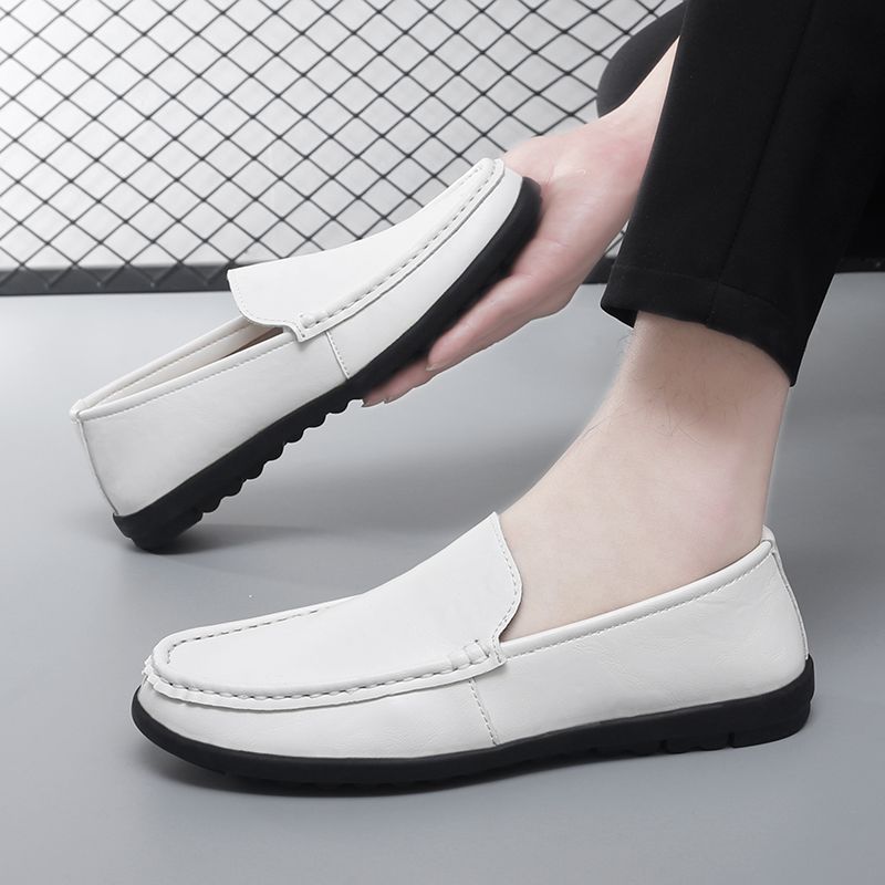 Men Loafers Casual Shoes Slip on Soft Penny Flat Lightweight Comfort Driving Working Boat Shoes
