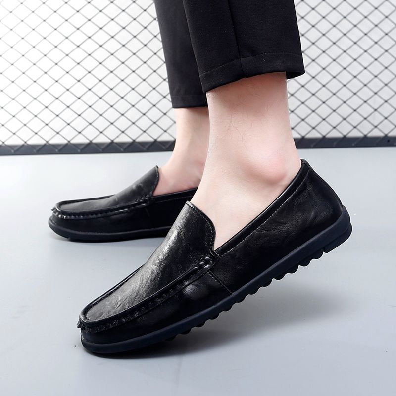 Men Loafers Casual Shoes Slip on Soft Penny Flat Lightweight Comfort Driving Working Boat Shoes