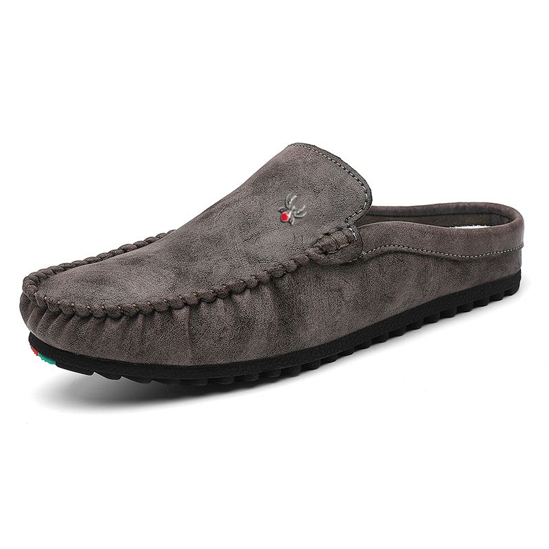 Men Loafers Casual Shoes Slip on Soft Penny Flat Lightweight Comfort Driving Working Boat Shoes
