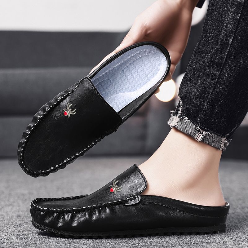 Men Loafers Casual Shoes Slip on Soft Penny Flat Lightweight Comfort Driving Working Boat Shoes