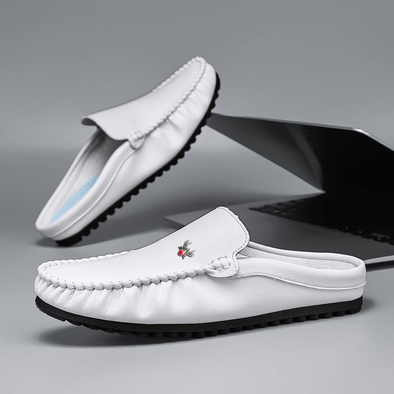 Men Loafers Casual Shoes Slip on Soft Penny Flat Lightweight Comfort Driving Working Boat Shoes