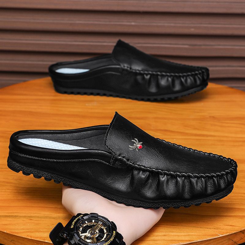 Men Loafers Casual Shoes Slip on Soft Penny Flat Lightweight Comfort Driving Working Boat Shoes