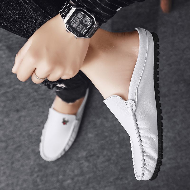 Men Loafers Casual Shoes Slip on Soft Penny Flat Lightweight Comfort Driving Working Boat Shoes