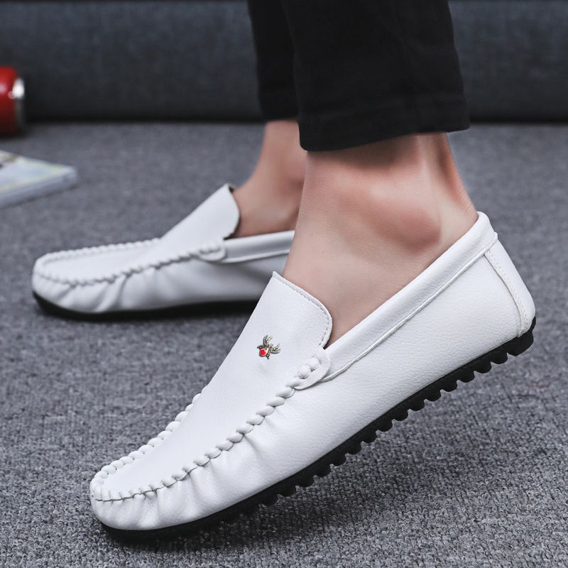 Men Loafers Casual Shoes Slip on Soft Penny Flat Lightweight Comfort Driving Working Boat Shoes