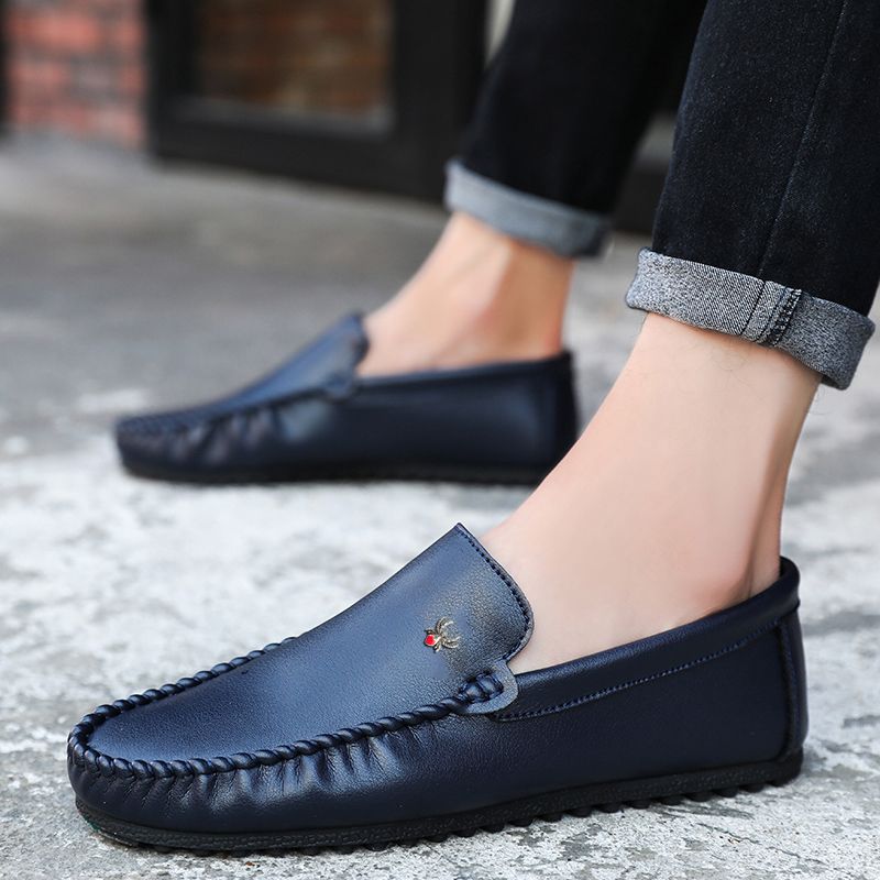 Men Loafers Casual Shoes Slip on Soft Penny Flat Lightweight Comfort Driving Working Boat Shoes