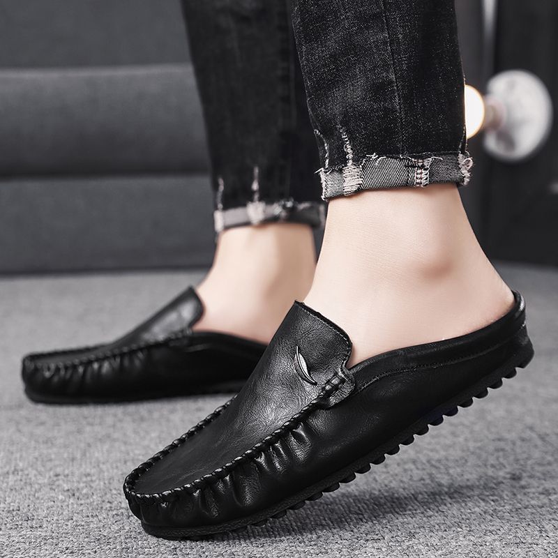 Men Loafers Casual Shoes Slip on Soft Penny Flat Lightweight Comfort Driving Working Boat Shoes