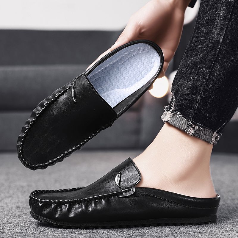 Men Loafers Casual Shoes Slip on Soft Penny Flat Lightweight Comfort Driving Working Boat Shoes