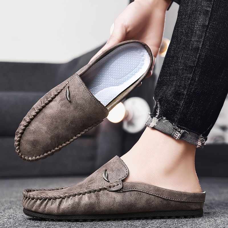 Men Loafers Casual Shoes Slip on Soft Penny Flat Lightweight Comfort Driving Working Boat Shoes
