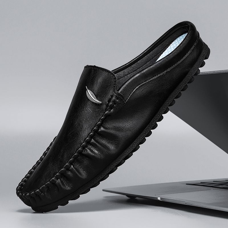 Men Loafers Casual Shoes Slip on Soft Penny Flat Lightweight Comfort Driving Working Boat Shoes