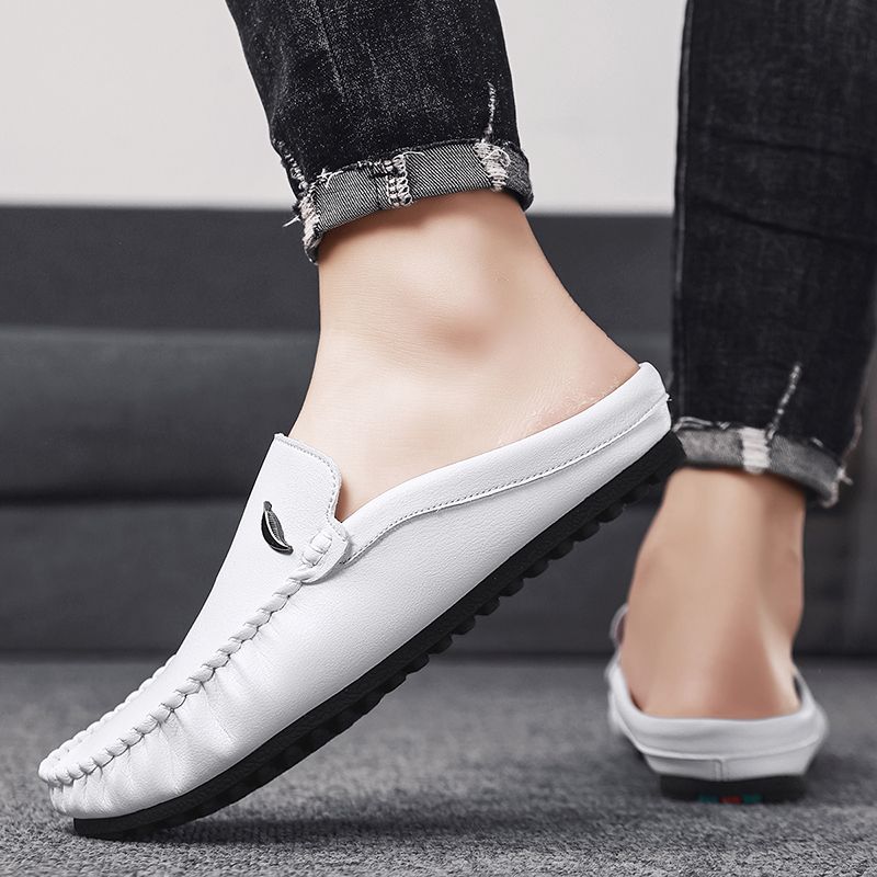 Men Loafers Casual Shoes Slip on Soft Penny Flat Lightweight Comfort Driving Working Boat Shoes