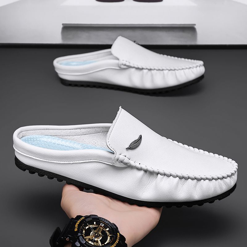 Men Loafers Casual Shoes Slip on Soft Penny Flat Lightweight Comfort Driving Working Boat Shoes