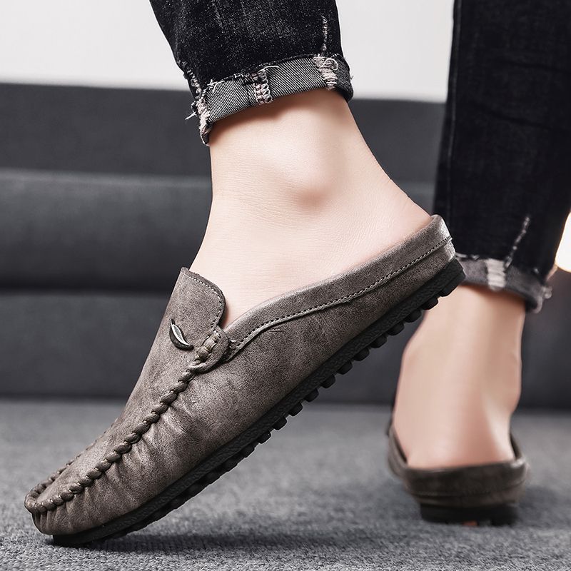Men Loafers Casual Shoes Slip on Soft Penny Flat Lightweight Comfort Driving Working Boat Shoes