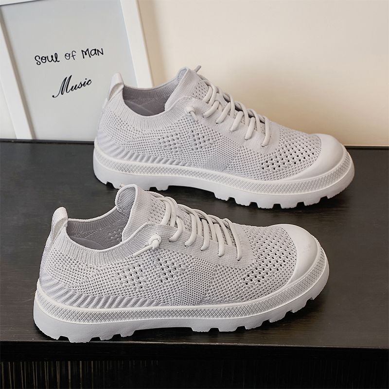 Men Running Shoes Athletic Sports Casual Walk Comfort Lightweight Non-Slip Lace up Sneakers for Gym Workout
