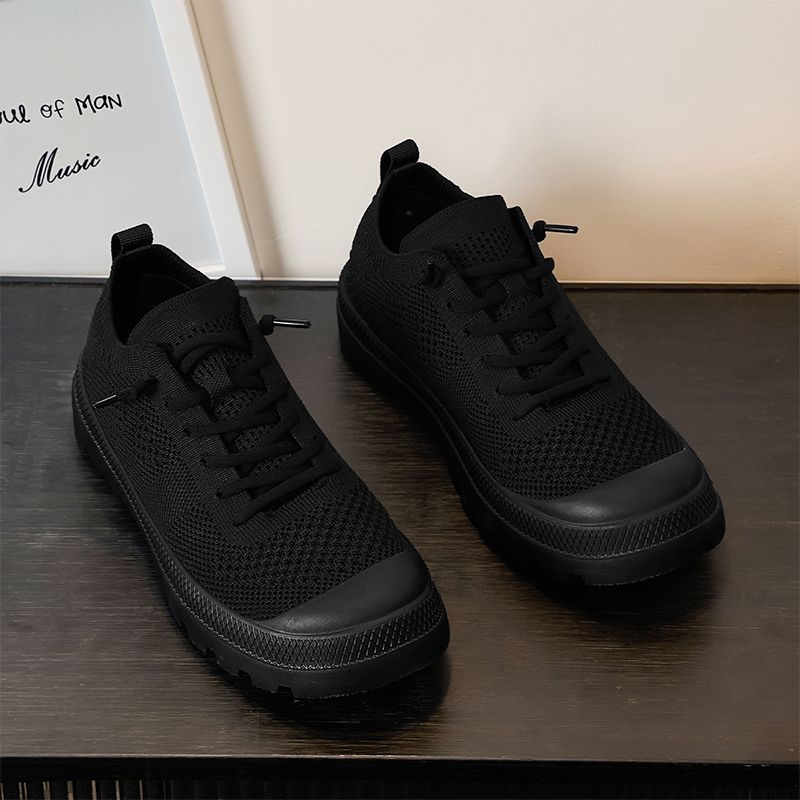 Men Running Shoes Athletic Sports Casual Walk Comfort Lightweight Non-Slip Lace up Sneakers for Gym Workout