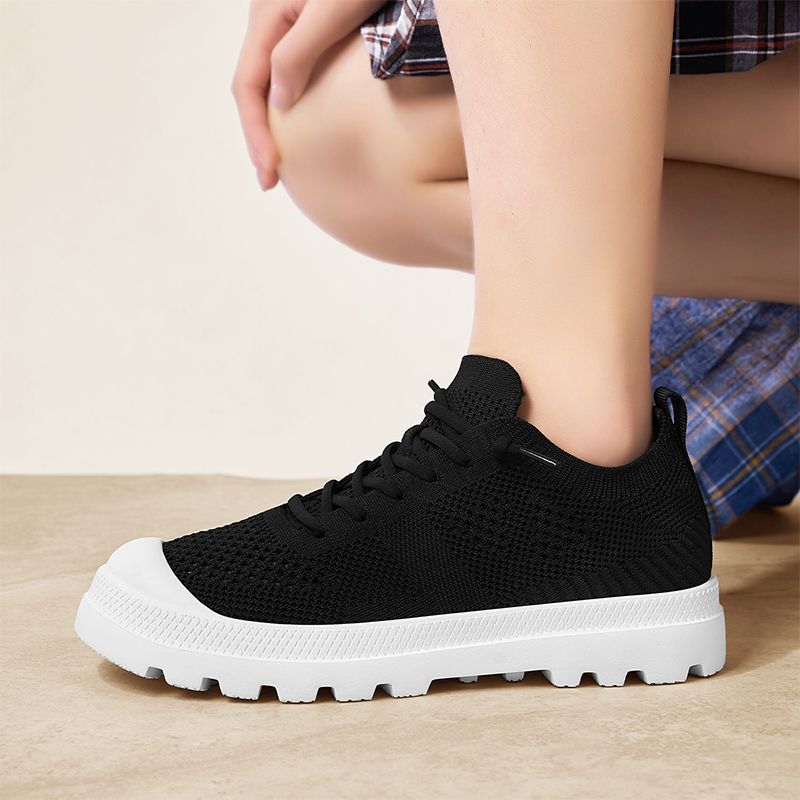 Men Running Shoes Athletic Sports Casual Walk Comfort Lightweight Non-Slip Lace up Sneakers for Gym Workout
