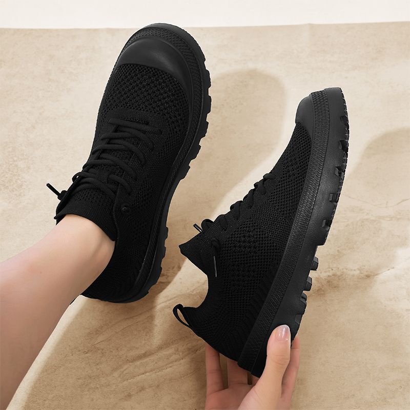 Men Running Shoes Athletic Sports Casual Walk Comfort Lightweight Non-Slip Lace up Sneakers for Gym Workout