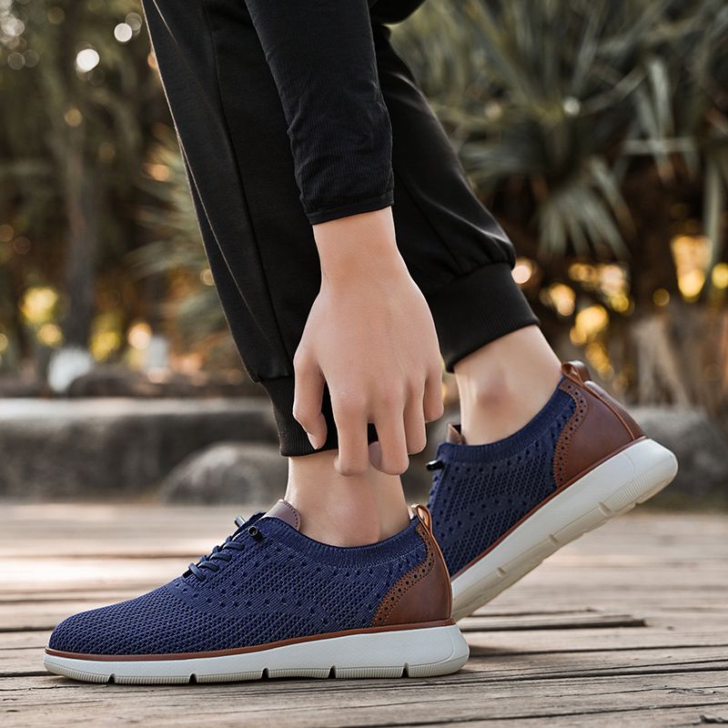 Big Size Men Running Shoes Athletic Sports Casual Walk Comfort Lightweight Non-Slip Lace up Sneakers for Gym Workout