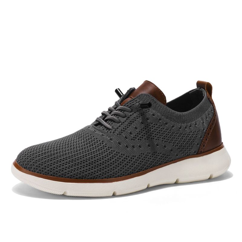 Big Size Men Running Shoes Athletic Sports Casual Walk Comfort Lightweight Non-Slip Lace up Sneakers for Gym Workout