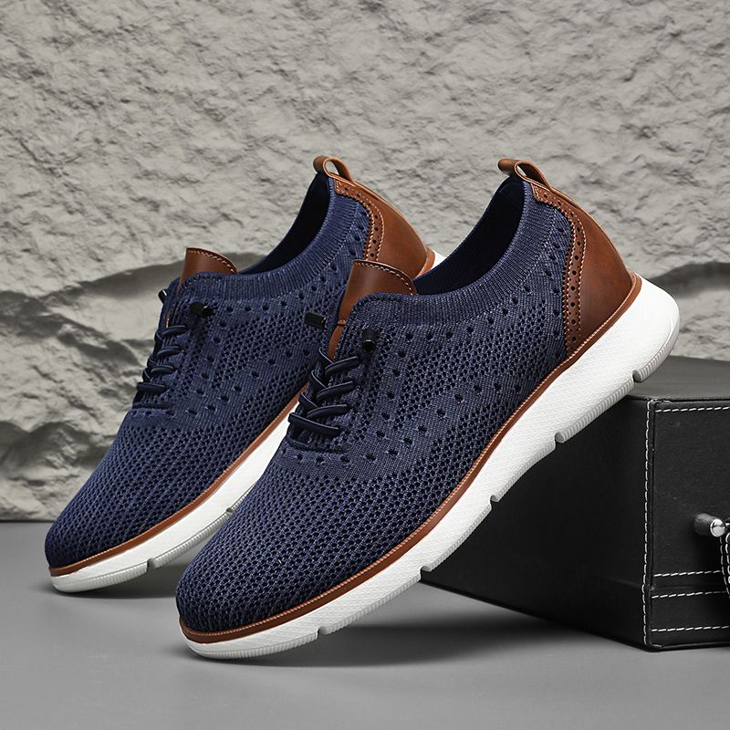 Big Size Men Running Shoes Athletic Sports Casual Walk Comfort Lightweight Non-Slip Lace up Sneakers for Gym Workout