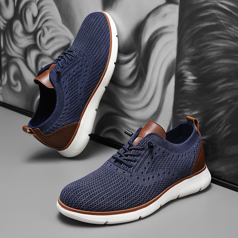 Big Size Men Running Shoes Athletic Sports Casual Walk Comfort Lightweight Non-Slip Lace up Sneakers for Gym Workout