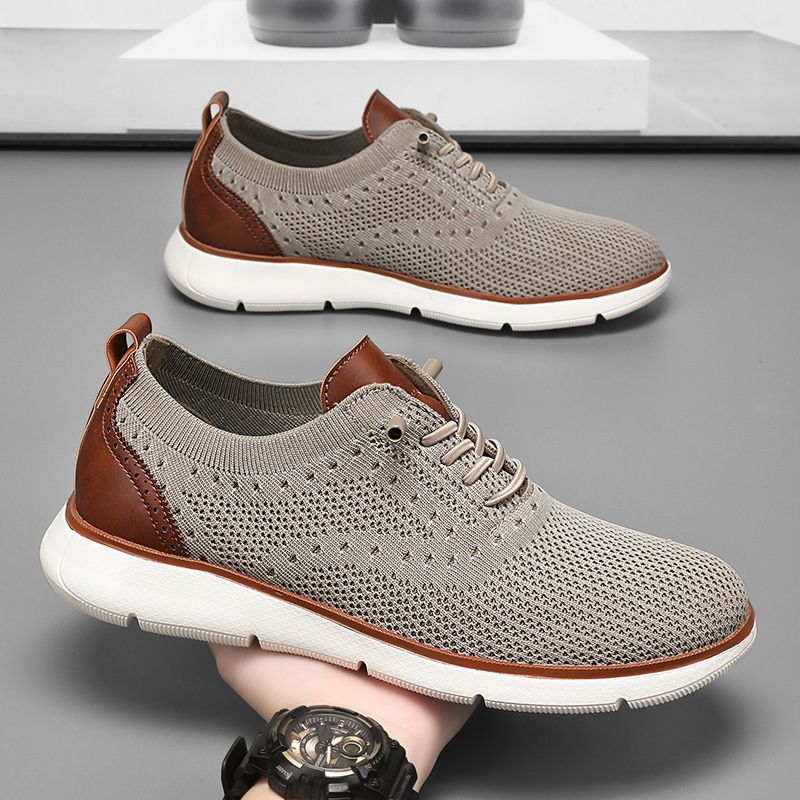 Big Size Men Running Shoes Athletic Sports Casual Walk Comfort Lightweight Non-Slip Lace up Sneakers for Gym Workout