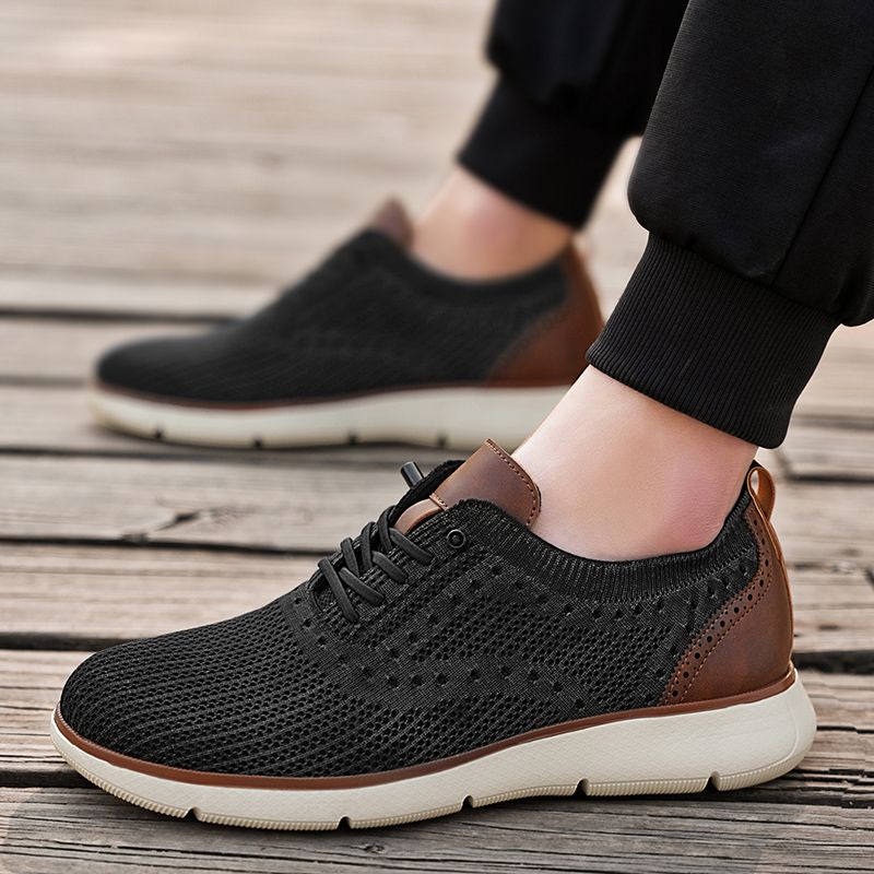 Big Size Men Running Shoes Athletic Sports Casual Walk Comfort Lightweight Non-Slip Lace up Sneakers for Gym Workout