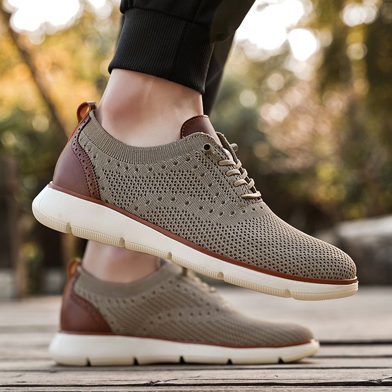 Big Size Men Running Shoes Athletic Sports Casual Walk Comfort Lightweight Non-Slip Lace up Sneakers for Gym Workout