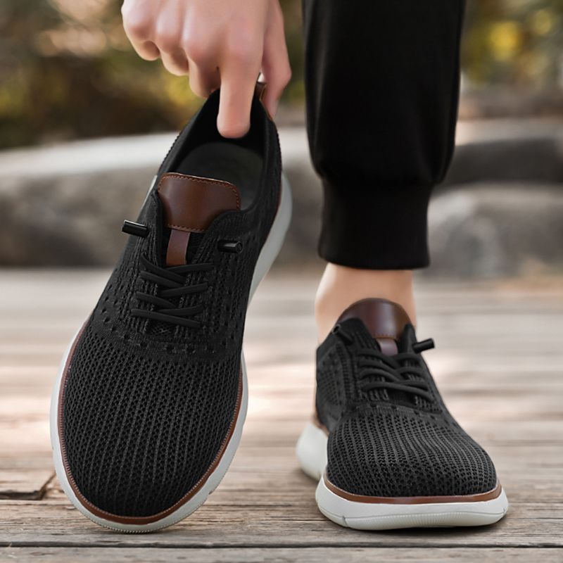 Big Size Men Running Shoes Athletic Sports Casual Walk Comfort Lightweight Non-Slip Lace up Sneakers for Gym Workout